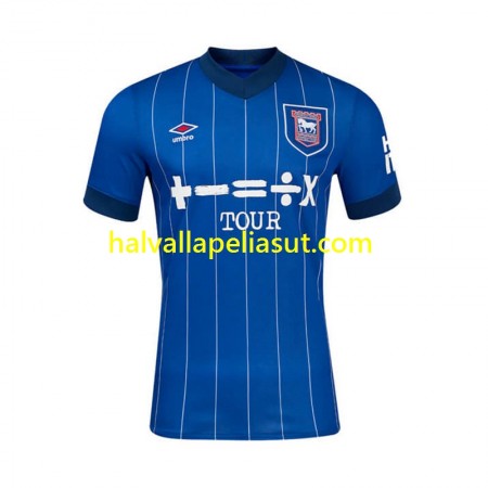 Jalkapallo Pelipaidat/Peliasut Ipswich Town Kotipaita 2024-2025 Lyhythihainen